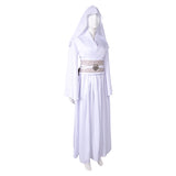 Leia Cosplay Costume For Adult Man Female Halloween Carnival Suit