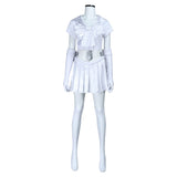Leia Cosplay Costume For Female Halloween Carnival Party Suit