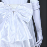 Leia Cosplay Costume For Female Halloween Carnival Party Suit