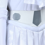 Leia Cosplay Costume For Female Halloween Carnival Party Suit