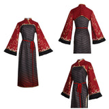 Limbus Company Jia Xichun Cosplay Dress For Halloween Carnival Party 
