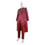 Limbus Company Lei Heng Cosplay Red Suit Set Halloween For Carnival Party Suit