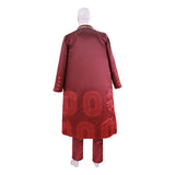 Limbus Company Lei Heng Cosplay Red Suit Set Halloween For Carnival Party Suit