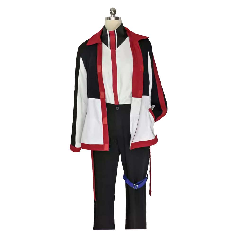 に*る様 Limbus Company ユーリ コスプレ Limbus Company Yuri Cosplay Costume Halloween Carnival Party Suit