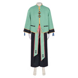 Link Click A Yuan Green Outfit Cosplay Costume Halloween Carnival Party Suit