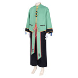 Link Click A Yuan Green Outfit Cosplay Costume Halloween Carnival Party Suit