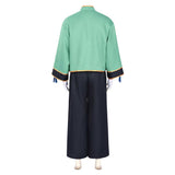 Link Click A Yuan Green Outfit Cosplay Costume Halloween Carnival Party Suit