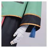 Link Click A Yuan Green Outfit Cosplay Costume Halloween Carnival Party Suit