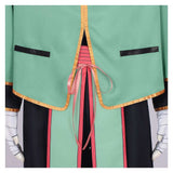Link Click A Yuan Green Outfit Cosplay Costume Halloween Carnival Party Suit