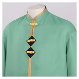 Link Click A Yuan Green Outfit Cosplay Costume Halloween Carnival Party Suit