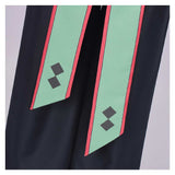 Link Click A Yuan Green Outfit Cosplay Costume Halloween Carnival Party Suit