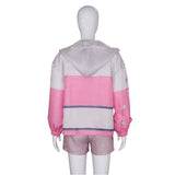 Link Click Li Tianxi Pink Outfit Cosplay Costume Halloween Carnival Party Suit