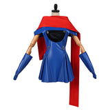 Lisa Women Blue Outfit Cosplay Costume Halloween Carnival Party Suit