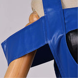 Lisa Women Blue Outfit Cosplay Costume Halloween Carnival Party Suit
