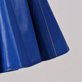 Lisa Women Blue Outfit Cosplay Costume Halloween Carnival Party Suit