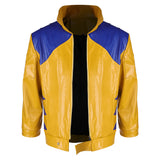 Logan Cosplay Costume Wolverine Man Yellow Loose Coat Halloween Carnival Suit