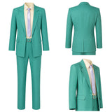 Loid Forger Green Suit Cosplay Costume Halloween Carnival Party Suit
