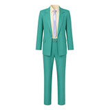 Loid Forger Green Suit Cosplay Costume Halloween Carnival Party Suit