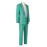 Loid Forger Green Suit Cosplay Costume Halloween Carnival Party Suit