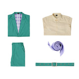 Loid Forger Green Suit Cosplay Costume Halloween Carnival Party Suit