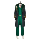 Loki Cosplay Costume For Adult Man Female Halloween Carnival Suit