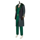 Loki Cosplay Costume For Adult Man Female Halloween Carnival Suit