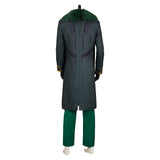 Loki Cosplay Costume For Adult Man Female Halloween Carnival Suit