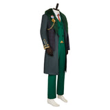 Loki Cosplay Costume For Adult Man Female Halloween Carnival Suit