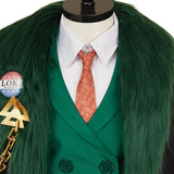 Loki Cosplay Costume For Adult Man Female Halloween Carnival Suit