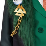 Loki Cosplay Costume For Adult Man Female Halloween Carnival Suit