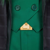 Loki Cosplay Costume For Adult Man Female Halloween Carnival Suit