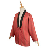 Look Back Kyomoto Unisex Red Coat Cosplay Costume Outfits Halloween Carnival Suit