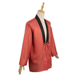 Look Back Kyomoto Unisex Red Coat Cosplay Costume Outfits Halloween Carnival Suit