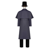Lord of Mysteries Klein Moretti Blue Trench Coat Set Cosplay Costume Halloween Carnival Party Suit