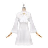 Louis Arneb Women White Dress Cosplay Costume Halloween Carnival Party Suit