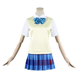 LoveLive Kotori Minami Women White School Uniform Cosplay Costume Halloween Carnival Party Suit