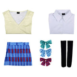 LoveLive Kotori Minami Women White School Uniform Cosplay Costume Halloween Carnival Party Suit