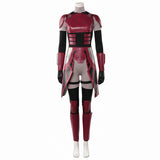 Luke Castellan Red Outfit Cosplay Costume Halloween Carnival Party Suit