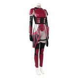 Luke Castellan Red Outfit Cosplay Costume Halloween Carnival Party Suit