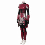 Luke Castellan Red Outfit Cosplay Costume Halloween Carnival Party Suit