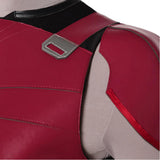 Luke Castellan Red Outfit Cosplay Costume Halloween Carnival Party Suit