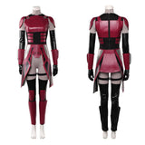 Luke Castellan Red Outfit Cosplay Costume Halloween Carnival Party Suit