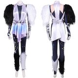 Luna Snow Cosplay Nolaehaneun Manyeo Blue Costume For Adult Female Halloween Carnival Suit