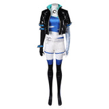 Luna snow Cosplay Costume Outfits Halloween Carnival Suit cos Marvel Rivals