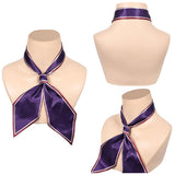 M3GAN Cosplay Purple Bow Tie Halloween Carnival Party Props Accessories