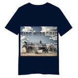 Mad Max: Fury Road 3D Printed Black T-shirt