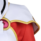 Magic Knight Rayearth Hikaru Shidou Women Red Outfit Cosplay Costume Halloween Carnival Party Suit