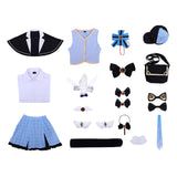 Magical Girl Witch Trials ​Tachibana Sherry Cosplay Costume For Adult Female Halloween Carnival Party Suit