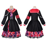 Magical Girl Witch Trials Nikaidou Hiro Cosplay Dress For Women Halloween Carnival Party