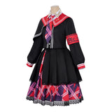 Magical Girl Witch Trials Nikaidou Hiro Cosplay Dress For Women Halloween Carnival Party